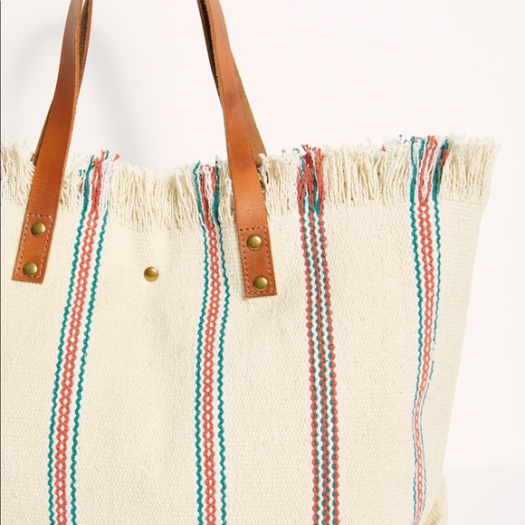Free People Espana Woven Tote - Picture 3 of 6